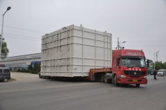 胶南7.33米超高货物运输1