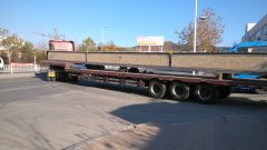 出口超长木箱运输