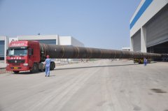54米长管子运输