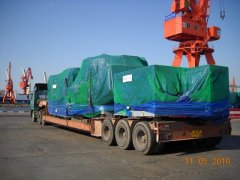 Bulk cargo import transport 0